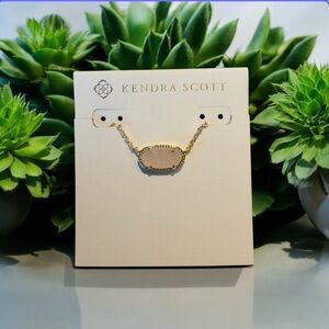 Kendra Scott Gold Necklace
